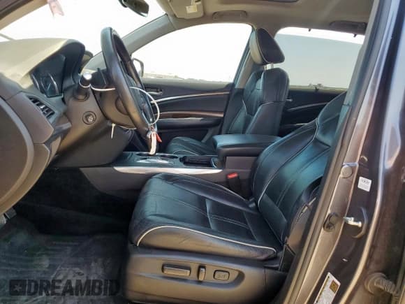 ✅ 2017 Acura MDX Advance • VIN: 5FRYD4H8XHB038033 • Lot: 80025165. Listed on Copart with 103,573 mi. Free auction sales archive from the USA and detailed vehicle history report at DreamBid. Image 7.