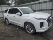 ✅ 2020 Hyundai Palisade Limited • VIN: KM8R54HE1LU150529 • Лот: 87302824. Опубликован ранее на Copart с пробегом 81 313 миль. Бесплатный доступ к архиву аукционных продаж из США и подробный отчёт об истории автомобиля на DreamBid. Изображение 4.