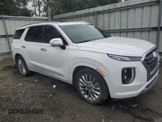 ✅ 2020 Hyundai Palisade Limited • VIN: KM8R54HE1LU150529 • Лот: 87302824. Опубликован ранее на Copart с пробегом 81 313 миль. Бесплатный доступ к архиву аукционных продаж из США и подробный отчёт об истории автомобиля на DreamBid. Изображение 4.