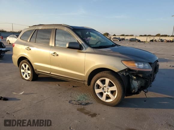 ✅ 2009 Hyundai Santa Fe Limited • VIN: 5NMSH73E39H255918 • Lot: 77794604. Listed on Copart with 136,174 mi. Free auction sales archive from the USA and detailed vehicle history report at DreamBid. Image 4.