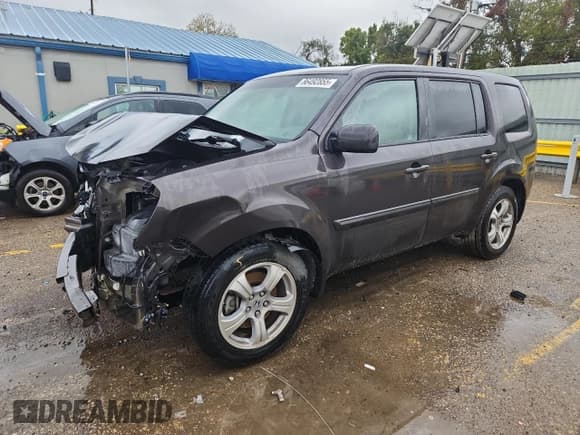 ✅ 2012 Honda Pilot EX • VIN: 5FNYF4H42CB025097 • Lot: 86492855. Listed on Copart with Not provided. Free auction sales archive from the USA and detailed vehicle history report at DreamBid. Image 1.