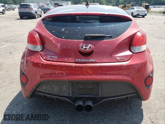 2015 Hyundai Veloster Turbo z VIN KMHTC6AE3FU235829, wystawiony jako Copart lot #65231694 z przebiegiem 96 083 mil mil oraz Szkoda całkowita • Salvage title. Historia ofert i sprzedaży dostępna na DreamBid. Obrazek 6.