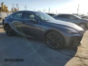 ✅ 2024 Lexus IS 300 F Sport • VIN: JTHB81F22R5053068 • Lot: 90077775. Listed on Copart with 7,484 mi. Free auction sales archive from the USA and detailed vehicle history report at DreamBid. Image 4.