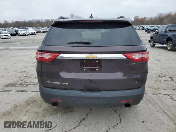 ✅ 2021 Chevrolet Traverse LT Cloth • VIN: 1GNEVGKW0MJ134709 • Lot: 91878835. Listed on Copart with 97,291 mi. Free auction sales archive from the USA and detailed vehicle history report at DreamBid. Image 6.