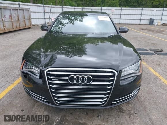 ✅ 2013 Audi A8 3.0L • VIN: WAURGAFD8DN012938 • Lot: 42334901. Listed on IAAI with 64,235 mi. Free auction sales archive from the USA and detailed vehicle history report at DreamBid. Image 12.