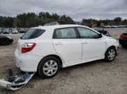 ✅ 2009 Toyota Matrix • VIN: 2T1KU40E09C104507 • Lot: 95916605. Wystawiony na Copart z przebiegiem 89 149 mil. Bezpłatny archiwum sprzedaży aukcyjnych z USA i szczegółowy raport historii pojazdu na DreamBid. Zdjęcie 3.