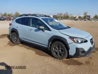 ✅ 2021 Subaru Crosstrek Special Sports • VIN: JF2GTHSC3MH652762 • Lot: 43833806. Listed on IAAI with 58,867 mi. Free auction sales archive from the USA and detailed vehicle history report at DreamBid. Image 1.