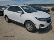 ✅ 2022 Chevrolet Equinox LT • VIN: 3GNAXKEV5NL110351 • Lot: 70527075. Listed on Copart with 56,884 mi. Free auction sales archive from the USA and detailed vehicle history report at DreamBid. Image 4.