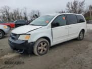 ✅ 2009 Dodge Grand Caravan SE • VIN: 1D8HN44E09B505878 • Lot: 93647525. Listed on Copart with 183,734 mi. Free auction sales archive from the USA and detailed vehicle history report at DreamBid. Image 1.