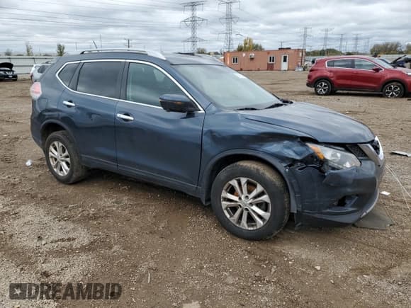 ✅ 2016 Nissan Rogue SV • VIN: 5N1AT2MV8GC799978 • Лот: 89470945. Опубликован ранее на Copart с пробегом 74 529 миль. Бесплатный доступ к архиву аукционных продаж из США и подробный отчёт об истории автомобиля на DreamBid. Изображение 4.