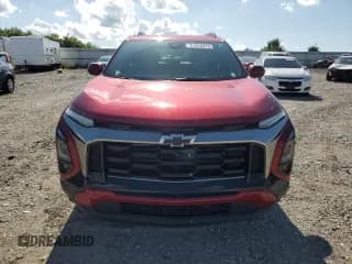 ✅ 2025 Chevrolet Equinox FWD ACTIV • VIN: 3GNAXKEG0SL145943 • Lot: 61814415. Wystawiony na Copart z przebiegiem 13 375 mil. Bezpłatny archiwum sprzedaży aukcyjnych z USA i szczegółowy raport historii pojazdu na DreamBid. Zdjęcie 5.