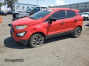 ✅ 2019 Ford EcoSport S • VIN: MAJ3S2FE4KC304395 • Лот: 68417145. Опубликован ранее на Copart с пробегом 199 148 миль. Бесплатный доступ к архиву аукционных продаж из США и подробный отчёт об истории автомобиля на DreamBid. Изображение 1.