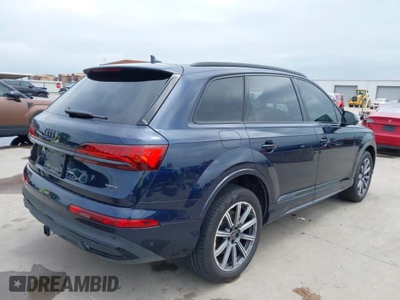 ✅ 2023 Audi Q7 Premium Plus • VIN: WA1LCBF73PD026402 • Лот: 42419642. Опубликован ранее на IAAI с пробегом 19 040 миль. Бесплатный доступ к архиву аукционных продаж из США и подробный отчёт об истории автомобиля на DreamBid. Изображение 4.