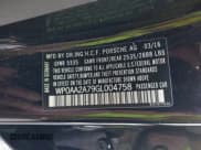 ✅ 2016 Porsche Panamera 4 • VIN: WP0AA2A79GL004758 • Lot: 42281848. Listed on IAAI with 105,580 mi. Free auction sales archive from the USA and detailed vehicle history report at DreamBid. Image 9.