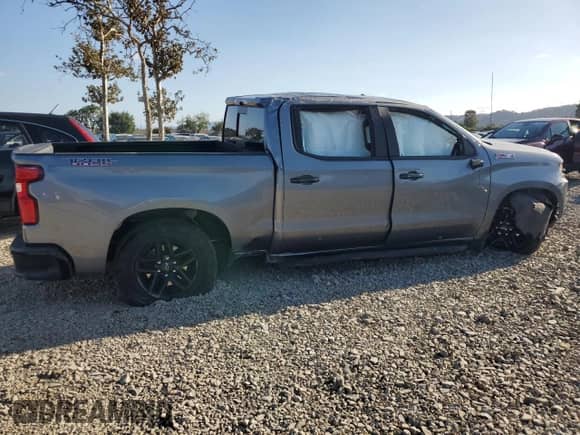 ✅ 2020 Chevrolet Silverado 1500 LT Trail Boss • VIN: 1GCPYFEL0LZ208716 • Лот: 82325845. Опубликован ранее на Copart с пробегом 41 810 миль. Бесплатный доступ к архиву аукционных продаж из США и подробный отчёт об истории автомобиля на DreamBid. Изображение 3.