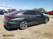 2022 Hyundai Sonata Sport с VIN 5NPEJ4J23NH136644, выставлен на аукционе Copart как лот 68210274 с пробегом 17 407 миль миль и Списание • Salvage title. История ставок и продаж доступна на DreamBid. Изображение 3.