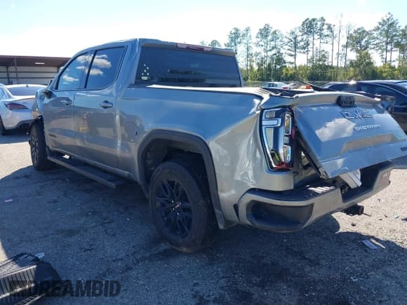 ✅ 2023 GMC Sierra 1500 Elevation • VIN: 3GTPHCEK2PG125025 • Лот: 43434642. Опубликован ранее на IAAI с пробегом 40 799 миль. Бесплатный доступ к архиву аукционных продаж из США и подробный отчёт об истории автомобиля на DreamBid. Изображение 3.