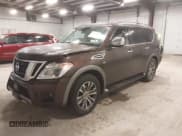 ✅ 2019 Nissan Armada SL • VIN: JN8AY2NC5KX509656 • Lot: 43757068. Listed on IAAI with 117,720 mi. Free auction sales archive from the USA and detailed vehicle history report at DreamBid. Image 2.