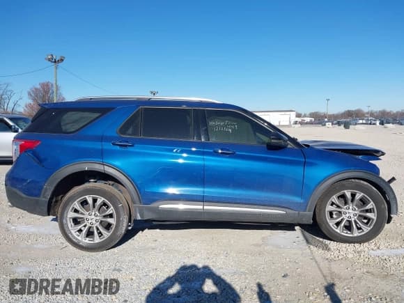✅ 2023 Ford Explorer Limited • VIN: 1FMSK8FH1PGA07339 • Lot: 41018629. Wystawiony na IAAI z przebiegiem 26 440 mil. Bezpłatny archiwum sprzedaży aukcyjnych z USA i szczegółowy raport historii pojazdu na DreamBid. Zdjęcie 12.