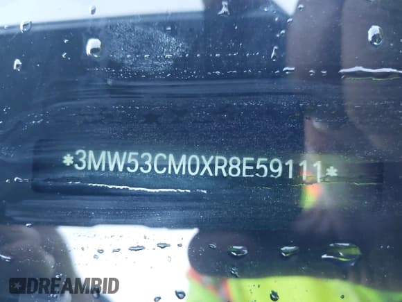 ✅ 2024 BMW 2 Series M240i xDrive • VIN: 3MW53CM0XR8E59111 • Lot: 43355607. Listed on IAAI with 23,195 mi. Free auction sales archive from the USA and detailed vehicle history report at DreamBid. Image 18.