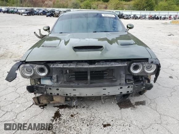 ✅ 2016 Dodge Challenger SRT Hellcat • VIN: 2C3CDZC9XGH199486 • Лот: 84627165. Опубликован ранее на Copart с пробегом 78 408 миль. Бесплатный доступ к архиву аукционных продаж из США и подробный отчёт об истории автомобиля на DreamBid. Изображение 5.