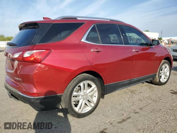 2019 Chevrolet Equinox Premier с VIN 2GNAXPEX4K6307140, выставлен на аукционе Copart как лот 81796345 с пробегом 63 819 миль миль и Списание • Salvage title. История ставок и продаж доступна на DreamBid. Изображение 3.