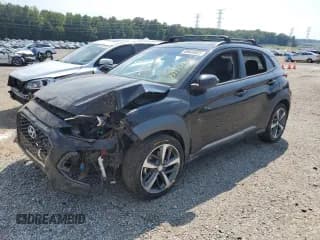 ✅ 2021 Hyundai Kona Limited • VIN: KM8K33A50MU620062 • Лот: 69649855. Опубликован ранее на Copart с пробегом 115 520 миль. Бесплатный доступ к архиву аукционных продаж из США и подробный отчёт об истории автомобиля на DreamBid. Изображение 1.