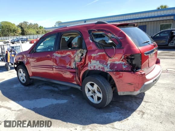 ✅ 2006 Chevrolet Equinox LT • VIN: 2CNDL63F066131422 • Лот: 50021375. Опубликован ранее на Copart с пробегом 117 452 миль. Бесплатный доступ к архиву аукционных продаж из США и подробный отчёт об истории автомобиля на DreamBid. Изображение 2.