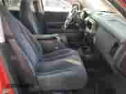 2004 Dodge Dakota SLT z VIN 1D7HL48K04S781707, wystawiony jako Copart lot #74326284 z przebiegiem 190 531 mil mil oraz Czysty tytuł • Clean title. Historia ofert i sprzedaży dostępna na DreamBid. Obrazek 7.