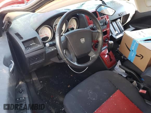 2008 Dodge Caliber SXT с VIN 1B3HB48B68D539173, выставлен на аукционе Copart как лот 73973024 с пробегом 62 632 миль миль и На запчасти • Non repairable. История ставок и продаж доступна на DreamBid. Изображение 8.