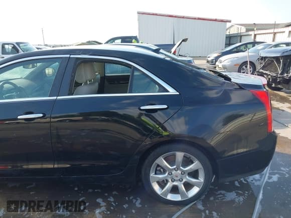 ✅ 2013 Cadillac ATS Luxury • VIN: 1G6AB5RX0D0170542 • Lot: 43116868. Listed on IAAI with 59,020 mi. Free auction sales archive from the USA and detailed vehicle history report at DreamBid. Image 6.