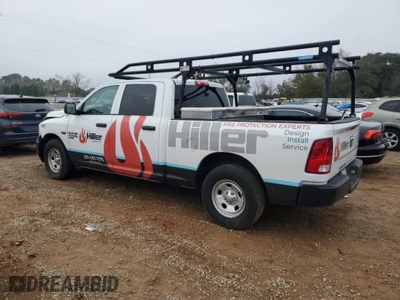 ✅ 2022 Ram 1500 Tradesman • VIN: 1C6RR6ST6NS154450 • Lot: 85742264. Listed on Copart with 85,555 mi. Free auction sales archive from the USA and detailed vehicle history report at DreamBid. Image 2.