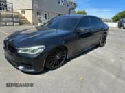 ✅ 2016 BMW 7 Series 750i • VIN: WBA7F0C54GGM20864 • Lot: 69607555. Listed on Copart with 98,492 mi. Free auction sales archive from the USA and detailed vehicle history report at DreamBid. Image 1.