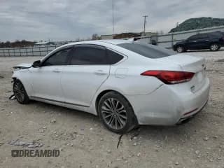 ✅ 2016 Hyundai Genesis 3.8L • VIN: KMHGN4JE5GU134695 • Lot: 82544704. Wystawiony na Copart z przebiegiem 100 366 mil. Bezpłatny archiwum sprzedaży aukcyjnych z USA i szczegółowy raport historii pojazdu na DreamBid. Zdjęcie 2.