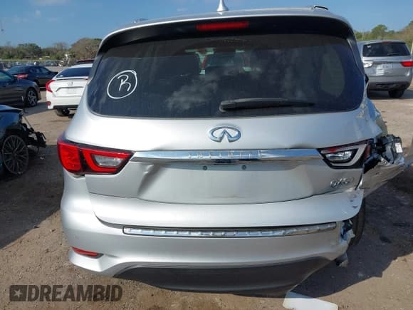 ✅ 2020 Infiniti QX60 Luxe • VIN: 5N1DL0MN9LC535891 • Lot: 41549458. Listed on IAAI with 39,409 mi. Free auction sales archive from the USA and detailed vehicle history report at DreamBid. Image 16.