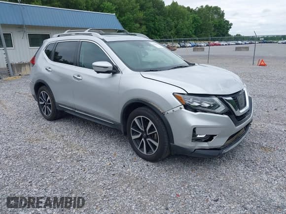 ✅ 2017 Nissan Rogue SL • VIN: 5N1AT2MV1HC801443 • Lot: 42194810. Listed on IAAI with 134,719 mi. Free auction sales archive from the USA and detailed vehicle history report at DreamBid. Image 1.