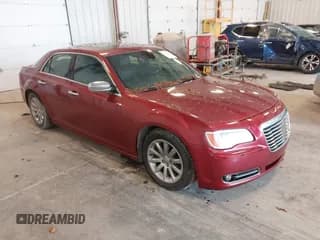 ✅ 2012 Chrysler 300 C • VIN: 2C3CCAET3CH147964 • Lot: 42354125. Listed on IAAI with 152,928 mi. Free auction sales archive from the USA and detailed vehicle history report at DreamBid. Image 1.