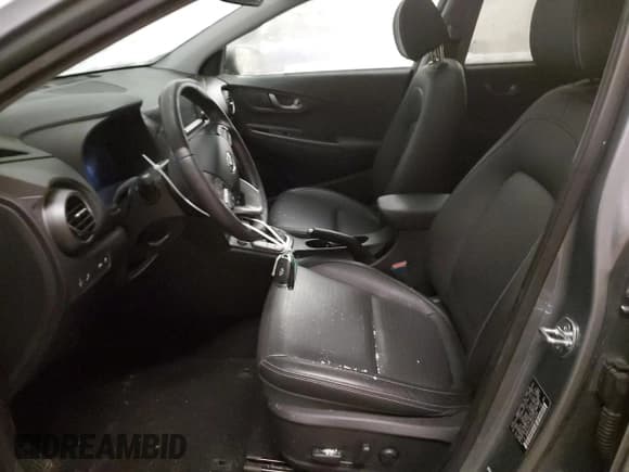 ✅ 2021 Hyundai Kona Limited • VIN: KM8K3CA54MU670785 • Lot: 42510014. Listed on Copart with 33,855 mi. Free auction sales archive from the USA and detailed vehicle history report at DreamBid. Image 7.