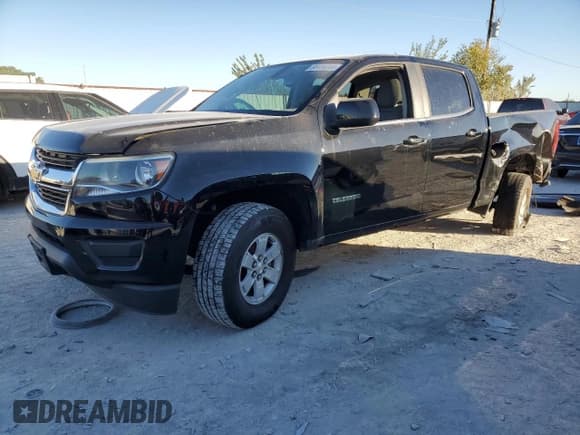 ✅ 2019 Chevrolet Colorado 2WD Work Truck • VIN: 1GCGSBEN7K1333897 • Лот: 80414244. Опубликован ранее на Copart с пробегом 81 715 миль. Бесплатный доступ к архиву аукционных продаж из США и подробный отчёт об истории автомобиля на DreamBid. Изображение 1.