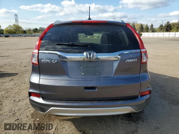 ✅ 2015 Honda CR-V EX-L • VIN: 2HKRM3H77FH540228 • Lot: 86660135. Listed on Copart with 100,727 mi. Free auction sales archive from the USA and detailed vehicle history report at DreamBid. Image 6.