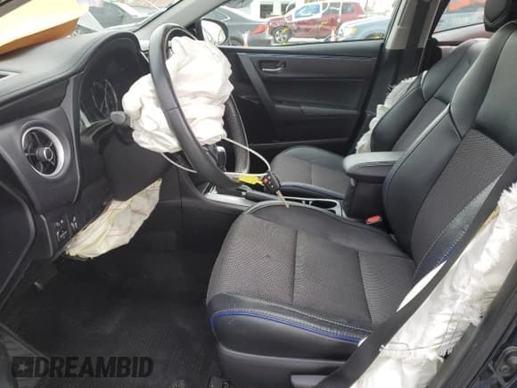 ✅ 2017 Toyota Corolla SE • VIN: 2T1BURHE6HC858320 • Lot: 82691085. Listed on Copart with 101,739 mi. Free auction sales archive from the USA and detailed vehicle history report at DreamBid. Image 7.