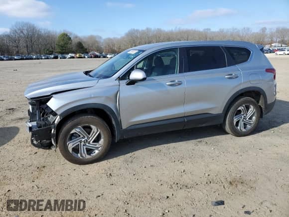 2021 Hyundai Santa Fe SE z VIN 5NMS1DAJXMH352318, wystawiony jako Copart lot #73399372 z przebiegiem 42 783 mil mil oraz . Historia ofert i sprzedaży dostępna na DreamBid. Obrazek 1.