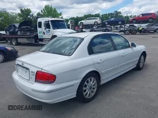 ✅ 2003 Hyundai Sonata GLS • VIN: KMHWF35H53A840021 • Lot: 42303787. Listed on IAAI with 172,095 mi. Free auction sales archive from the USA and detailed vehicle history report at DreamBid. Image 4.