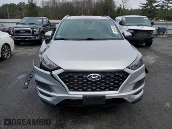 ✅ 2020 Hyundai Tucson Sport • VIN: KM8J3CAL1LU264682 • Lot: 52504595. Listed on Copart with 35,819 mi. Free auction sales archive from the USA and detailed vehicle history report at DreamBid. Image 5.