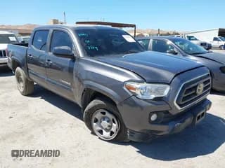 ✅ 2020 Toyota Tacoma SR5 • VIN: 5TFAX5GNXLX170862 • Lot: 42842816. Wystawiony na IAAI z przebiegiem 71 329 mil. Bezpłatny archiwum sprzedaży aukcyjnych z USA i szczegółowy raport historii pojazdu na DreamBid. Zdjęcie 1.