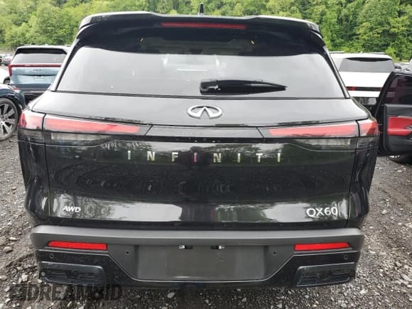 ✅ 2024 Infiniti QX60 Pure • VIN: 5N1DL1ESXRC353135 • Lot: 58322685. Wystawiony na Copart z przebiegiem 9 822 mil. Bezpłatny archiwum sprzedaży aukcyjnych z USA i szczegółowy raport historii pojazdu na DreamBid. Zdjęcie 6.