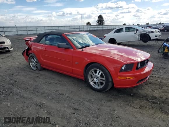 ✅ 2006 Ford Mustang GT Deluxe • VIN: 1ZVFT85H865253638 • Lot: 86103475. Listed on Copart with 87,300 mi. Free auction sales archive from the USA and detailed vehicle history report at DreamBid. Image 4.