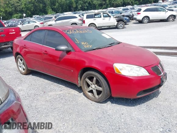 ✅ 2007 Pontiac G6 G6 • VIN: 1G2ZG58N074243346 • Lot: 42876623. Listed on IAAI with Not provided. Free auction sales archive from the USA and detailed vehicle history report at DreamBid. Image 1.