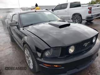 ✅ 2008 Ford Mustang GT Deluxe • VIN: 1ZVHT82H285110474 • Lot: 43510845. Listed on IAAI with 94,782 mi. Free auction sales archive from the USA and detailed vehicle history report at DreamBid. Image 1.