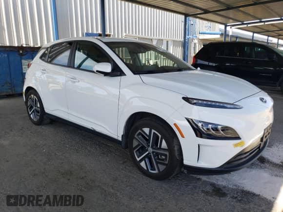 2022 Hyundai Kona Limited z VIN KM8K53AG1NU157619, wystawiony jako Copart lot #67834655 z przebiegiem 78 598 mil mil oraz Szkoda całkowita • Salvage title. Historia ofert i sprzedaży dostępna na DreamBid. Obrazek 4.